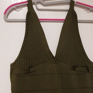 Tata Jolie Dresses - Army green bandage dress Tata Jolie Dresses - Army green bandage dress